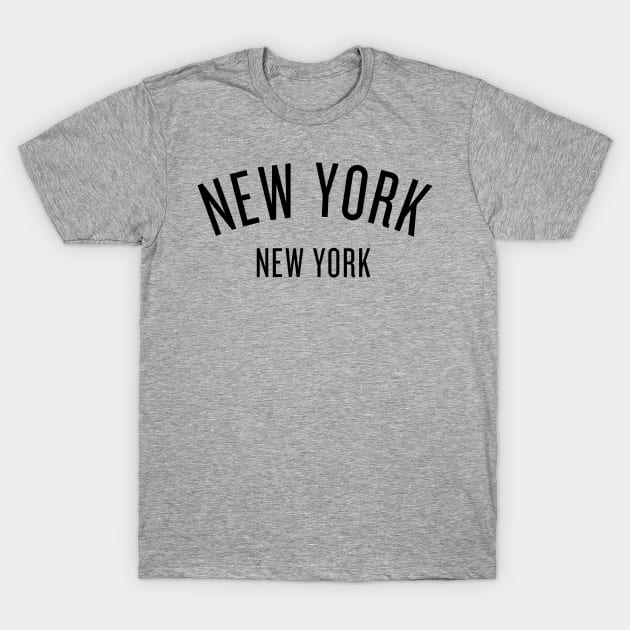 New York, New York T-Shirt by whereabouts